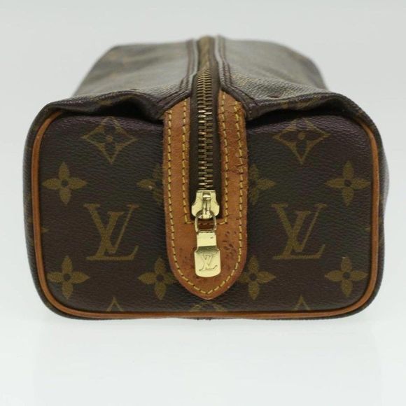 LOUIS VUITTON Monogram Trousse Patte Pression Cosmetic Pouch - Picture 4 of 15